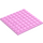 LEGO Bright Pink Plate 8 x 8 (41539 / 42534)