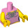 LEGO Bright Pink Pop Star Torso (973 / 88585)