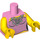 LEGO Fel roze Pop Ster Torso (973 / 88585)