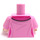 LEGO Fel roze Queenie Goldstein met Roze Pak Minifiguur Torso (973 / 76382)