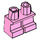 LEGO Leuchtend rosa Kurz Beine (41879 / 90380)