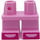 LEGO Rosa brillante Gambe corte con Rosa shoes (33643 / 41879)