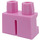 LEGO Rosa brillante Gambe corte con Rosa shoes (33643 / 41879)