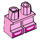 LEGO Leuchtend rosa Kurz Beine mit Pink shoes (33643 / 41879)