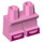 LEGO Bright Pink Short Legs with Pink shoes (33643 / 41879)