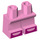 LEGO Rosa brillante Gambe corte con Rosa shoes (33643 / 41879)