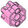 LEGO Fel roze Six Shooter Housing Schuine vaten (18588)