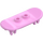 LEGO Fel roze Skateboard met Vier Wiel Clips (42511 / 88422)