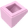 LEGO Fel roze Helling 1 x 1 (31°) (50746 / 54200)