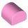 LEGO Bright Pink Slope 1 x 1 Curved (49307)