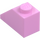 LEGO Bright Pink Slope 1 x 2 (45°) (3040 / 6270)