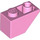 LEGO Bright Pink Slope 1 x 2 (45°) Inverted (3665)