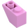 LEGO Bright Pink Slope 1 x 2 (45°) Inverted (3665)