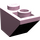LEGO Rose pétant Pente 1 x 2 (45°) Inversé (3665)