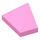LEGO Leuchtend rosa Steigung 1 x 2 (45°) Verdreifachen mit Innenbolzenhalter (15571)