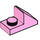 LEGO Fel roze Helling 1 x 2 (45°) met Plaat (15672 / 92946)