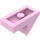 LEGO Leuchtend rosa Steigung 1 x 2 (45°) mit Platte (15672 / 92946)