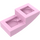 LEGO Bright Pink Slope 1 x 2 Curved (11477)