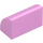 LEGO Bright Pink Slope 1 x 2 Curved with Magenta Yoshi Nostrils (37352 / 79541)