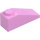 LEGO Bright Pink Slope 1 x 3 (25°) (4286)