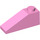 LEGO Bright Pink Slope 1 x 3 (25°) (4286)