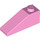 LEGO Bright Pink Slope 1 x 3 (25°) (4286)