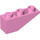 LEGO Bright Pink Slope 1 x 3 (25°) Inverted (4287)
