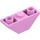 LEGO Bright Pink Slope 1 x 3 (45°) Inverted Double (2341 / 18759)