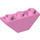 LEGO Fel roze Helling 1 x 3 (45°) Omgekeerd Dubbele (2341 / 18759)