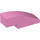 LEGO Bright Pink Slope 1 x 3 Curved (50950)