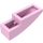 LEGO Leuchtend rosa Steigung 1 x 3 Gebogen (50950)