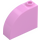 LEGO Bright Pink Slope 1 x 3 x 2 Curved (33243)