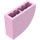 LEGO Fel roze Helling 1 x 3 x 2 Gebogen (33243)
