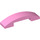 LEGO Bright Pink Slope 1 x 4 Curved Double (93273)