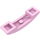 LEGO Leuchtend rosa Steigung 1 x 4 Gebogen Doppelt (93273)