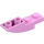 LEGO Bright Pink Slope 1 x 4 Curved Inverted (13547)