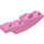 LEGO Bright Pink Slope 1 x 4 Curved Inverted (13547)