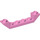 LEGO Bright Pink Slope 1 x 6 (45°) Double Inverted with Open Center (52501)
