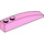 LEGO Fel roze Helling 1 x 6 Gebogen (41762 / 42022)
