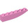 LEGO Bright Pink Slope 1 x 6 Curved Inverted (41763 / 42023)