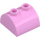 LEGO Bright Pink Slope 2 x 2 Curved with 2 Studs on Top (30165)