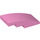 LEGO Bright Pink Slope 2 x 4 Curved (93606)