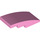 LEGO Bright Pink Slope 2 x 4 Curved (93606)