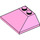 LEGO Leuchtend rosa Steigung 3 x 4 Doppelt (45° / 25°) (4861)