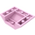 LEGO Leuchtend rosa Steigung 3 x 4 Doppelt (45° / 25°) (4861)