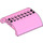 LEGO Fel roze Helling 8 x 8 x 2 Gebogen Dubbele (54095)