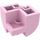 LEGO Fel roze Helling Steen 2 x 2 x 1.3 Gebogen Hoek (67810)
