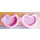 LEGO Bright Pink Sunglasses with Hearts