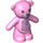 LEGO Bright Pink Teddy Bear with Heart (67122 / 67127)