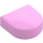 LEGO Bright Pink Tile 1 x 1 Half Oval (24246 / 35399)